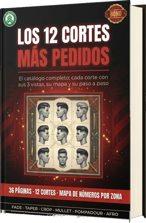 Los 12 Cortes Más Pedidos