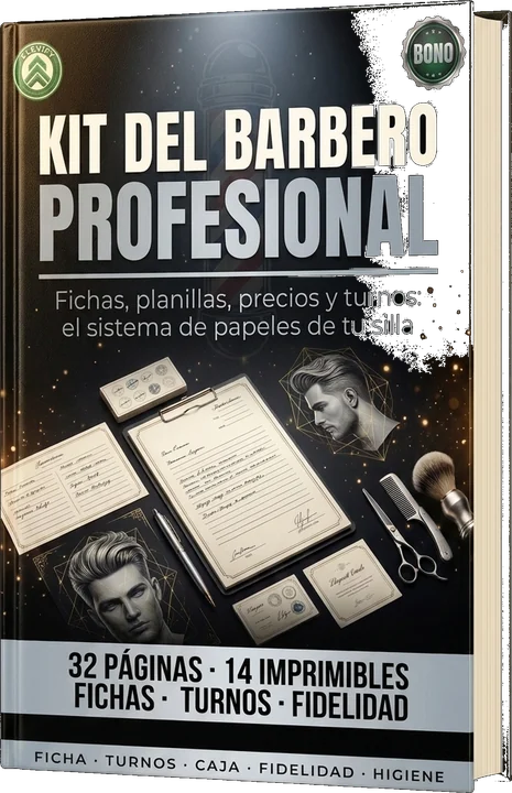 Kit del Barbero Profesional