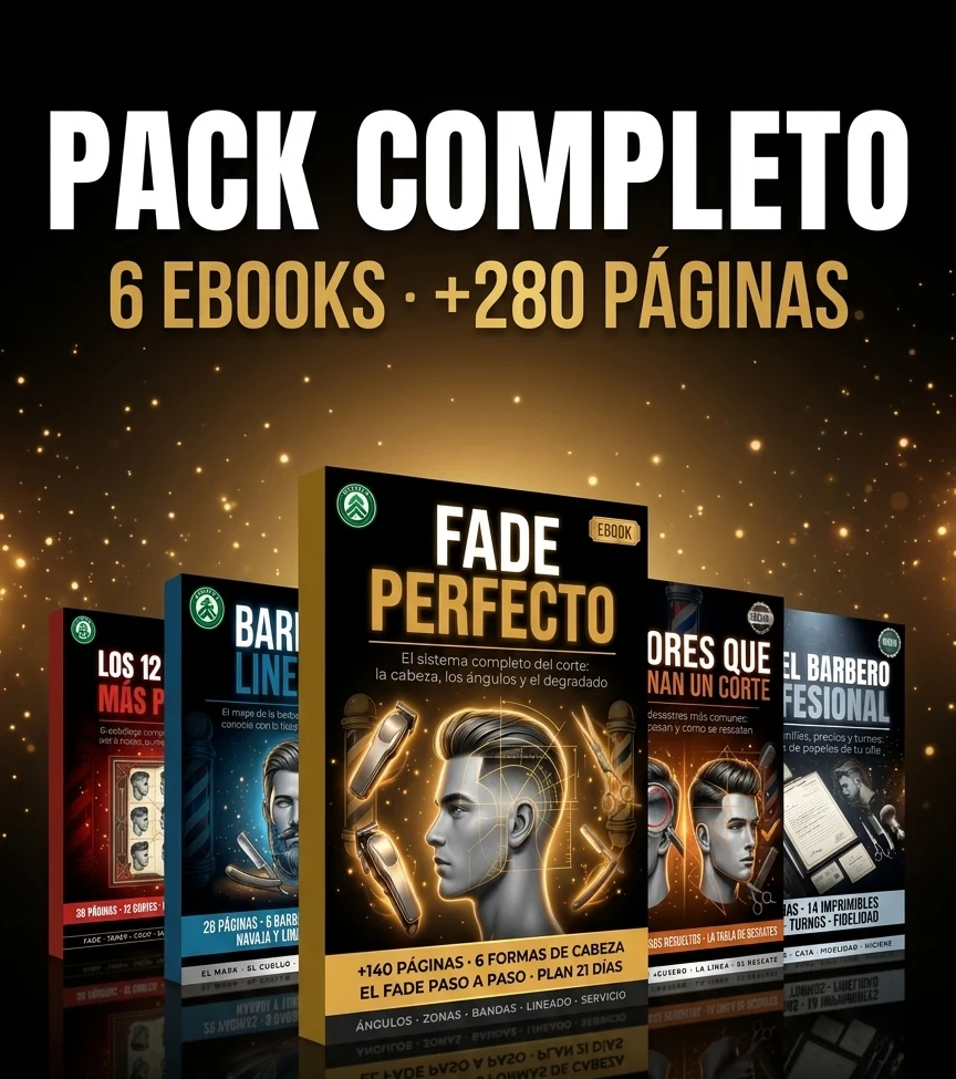 Pack Completo Fade Perfecto